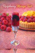 Raspberry Mango Tart