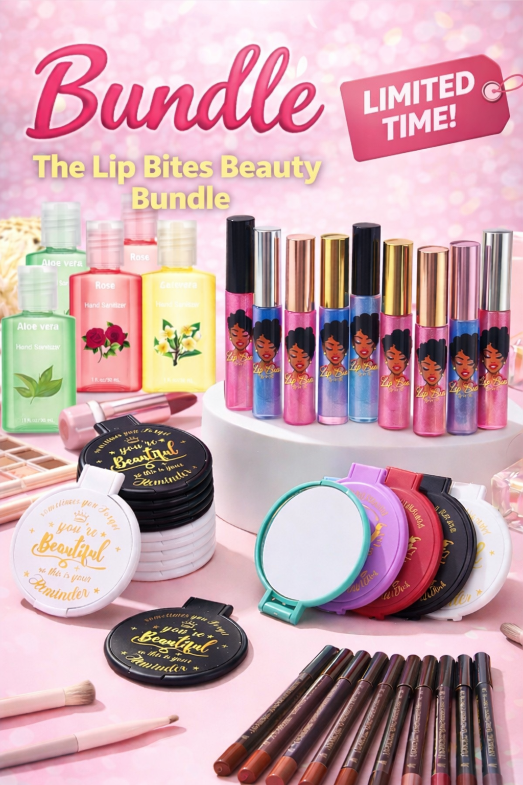 Lip Bites Mini Glam Bundle